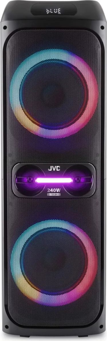 Sistem audio JVC XS-EP624B 240W RMS Bluetooth USB Radio FM