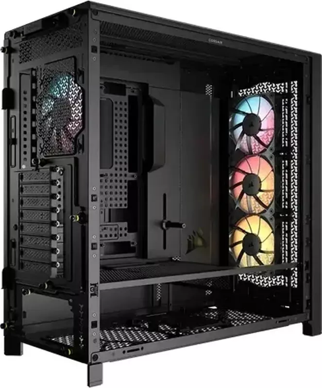 Carcasa Corsair FRAME 5000D RS ARGB Airflow Mid-Tower ATX Negru