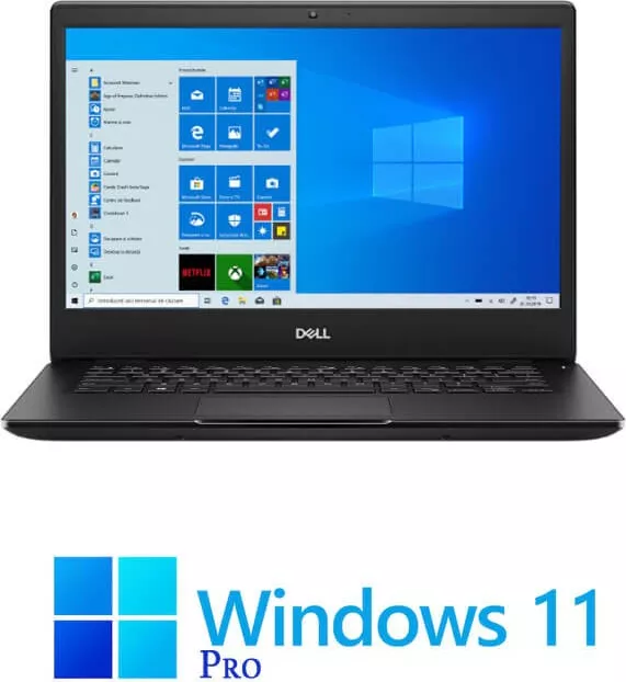 Dell Latitude 3400 Notebook 14 Intel I5-8250U Ram 16Gb SSD 512Gb Webcam Ricondizionato Grado A