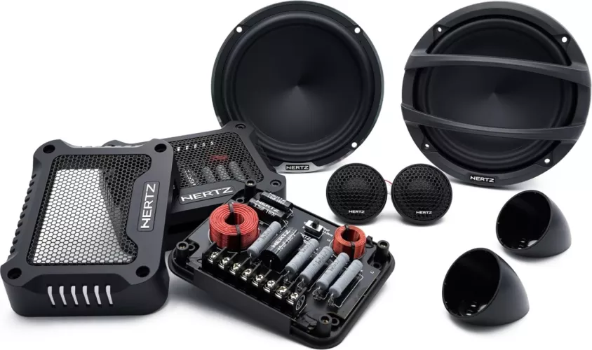 カールソン3 Difuzoare auto Hertz Mille Legend MLK 165.3 set sistem 2 cai 165mm