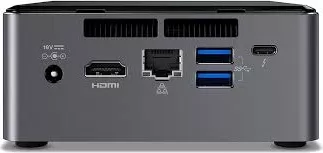 r*o様 Intel ミニPC NUC7i7BNH DDR4 RAM 16GB付 Mini PC Intel NUC NUC7i7BNH Intel Core i7-7567U 16GB DDR4 256GB