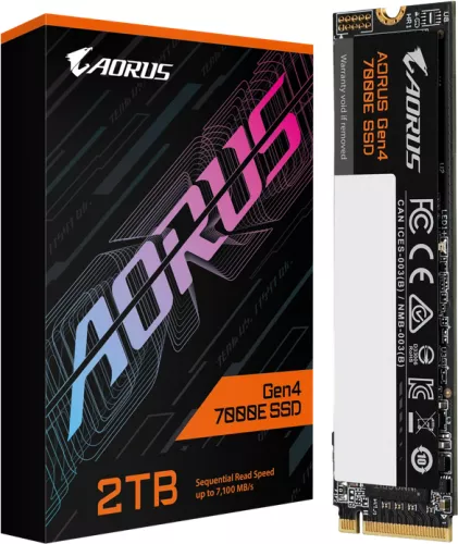 内蔵型SSD AORUS NVMe Gen4 SSD 1TB AORUS Gen4 SSD 1TB - GIGABYTE Global