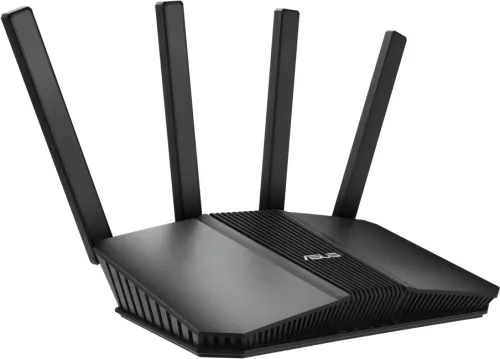 Router Wireless Asus RT-BE55 WiFi 7, Dual Band, 2.4GHz 688Mbps, 5GHz 2882Mbps (Negru) — imaginea 4