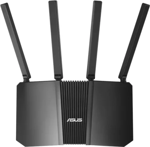 Router Wireless Asus RT-BE55 WiFi 7, Dual Band, 2.4GHz 688Mbps, 5GHz 2882Mbps (Negru) — imaginea 5