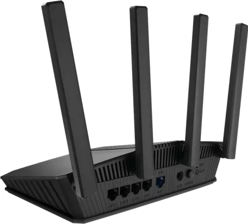 Router Wireless Asus RT-BE55 WiFi 7, Dual Band, 2.4GHz 688Mbps, 5GHz 2882Mbps (Negru) — imaginea 6