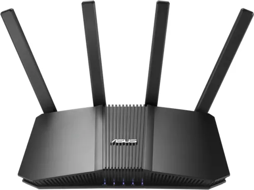 Router Wireless Asus RT-BE55 WiFi 7, Dual Band, 2.4GHz 688Mbps, 5GHz 2882Mbps (Negru) — imaginea 3