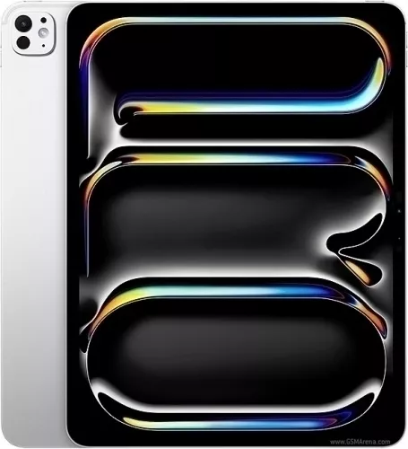 iPad Pro 11 (2024) 11" 1TB M4 Deca Core, Nano-texture Glass, Wi-Fi BT iPadOS 17.4, Silver - imagine 1