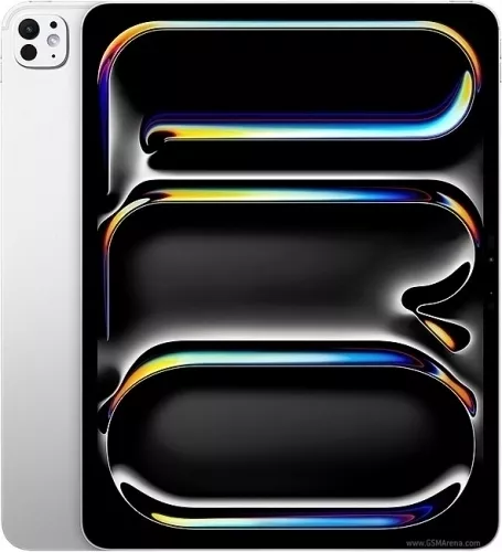 iPad Pro 13 (2024) 13" 5G 1TB M4 Deca Core, Wi-Fi BT iPadOS 17.4, Silver - imagine 1