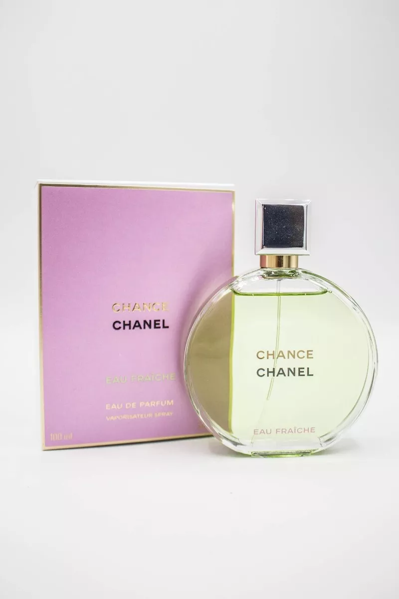 CHANCE CHANEL Eau Fraîche 100ml CHANCE EAU FRAÎCHE EAU DE PARFUM SPRAY - 100 ml | CHANEL