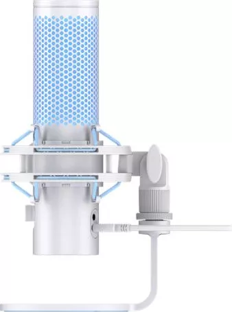 Microfon HyperX by HP QuadCast 2 USB-C iluminare LED (Gri) — imaginea 3