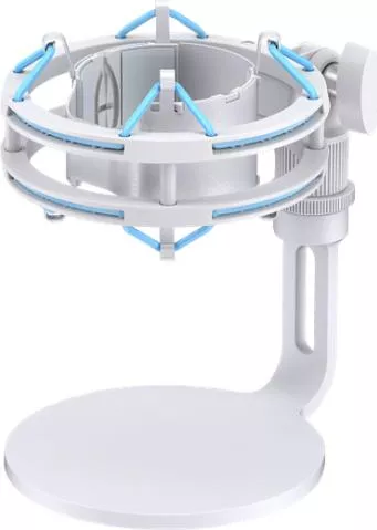 Microfon HyperX by HP QuadCast 2 USB-C iluminare LED (Gri) — imaginea 6