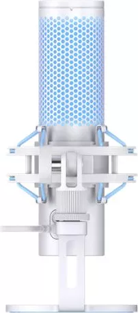 Microfon HyperX by HP QuadCast 2 USB-C iluminare LED (Gri) — imaginea 2