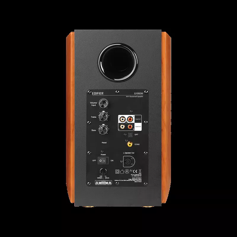 Boxe PC Edifier S1000W Hi-Res Audio Bluetooth 5.2 maro 20x34.5x29.5cm