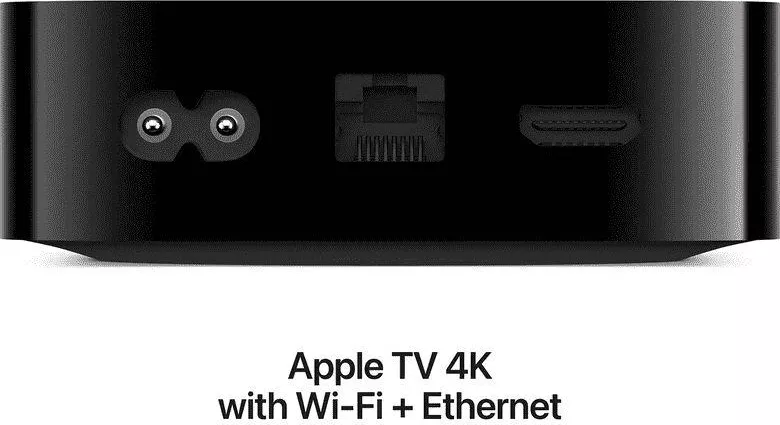 Apple TV 4K 2022 128GB Flash Bluetooth Wi-Fi LAN Generatia 3 Negru