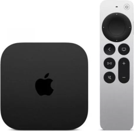 Apple TV 4K 2022 128GB Flash Bluetooth Wi-Fi LAN Generatia 3 Negru