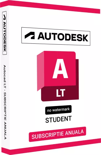 AutoCAD LT 2026　正規ダウンロード版 AutoCAD LT 2026 - licenta educationala 2 ani