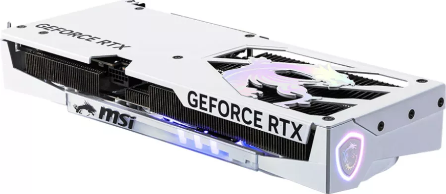 MSI GeForce RTX 5060 Ti 16GB GDDR7 128 bit 16G Gaming Trio OC White