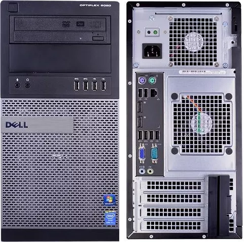 Dell OPTIPLEX 9020 Intel Core i7-4770 3.40 GHz HDD 500 GB RAM 8 GB