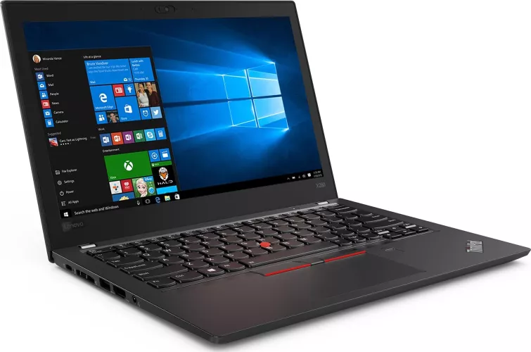 Laptop Lenovo ThinkPad X 280 Intel Core i5-8350U 1.70 GHz HDD 128