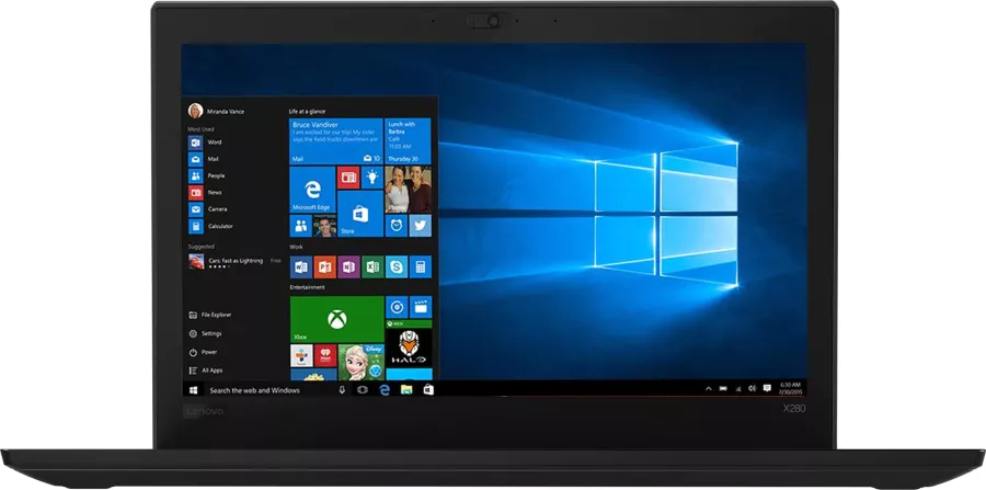 Lenovo X280 i5-8350U 180G 16G 1920×1080 Laptop SH Lenovo X280, Quad Core i5-8350U, 16GB DDR4, 256GB SSD