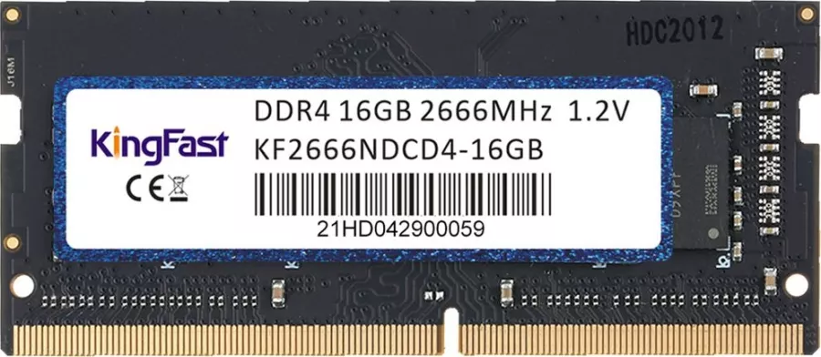 Memorie RAM 16384 MB DD-RAM 4 2666MHz KINGFAST tip memorie LAPTOP