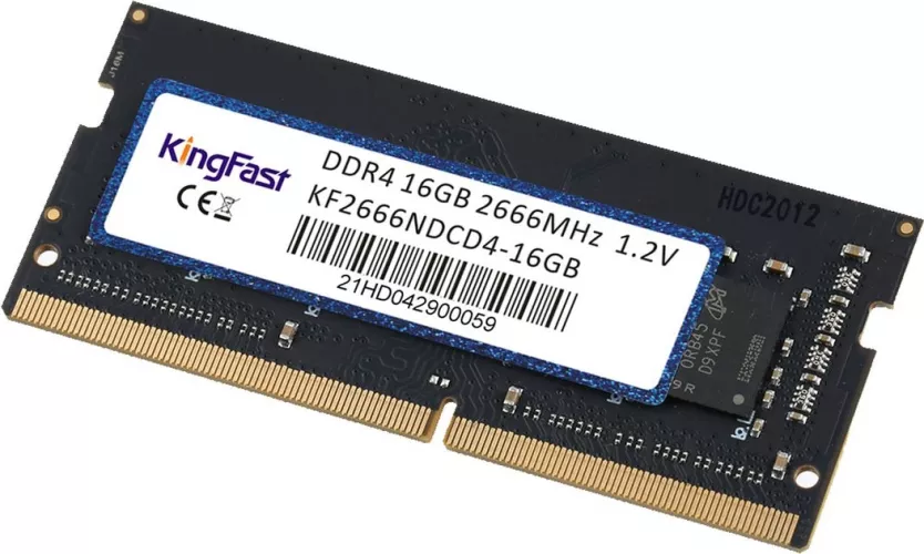 Memorie RAM 16384 MB DD-RAM 4 2666MHz KINGFAST tip memorie LAPTOP