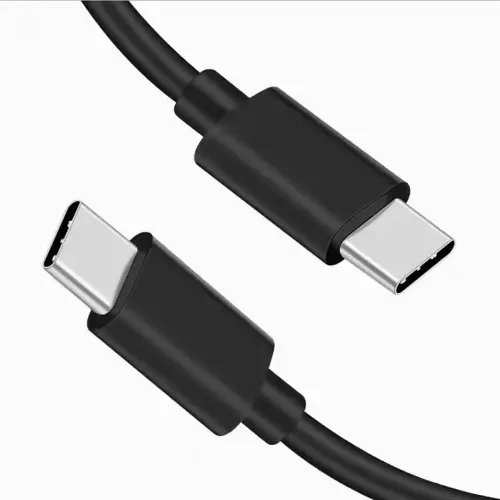 Cablu Date și Încărcare USB-C - USB-C Samsung EP-DA705BBE 25W 1m Negru GP-TOU021RFBBW — imaginea 6