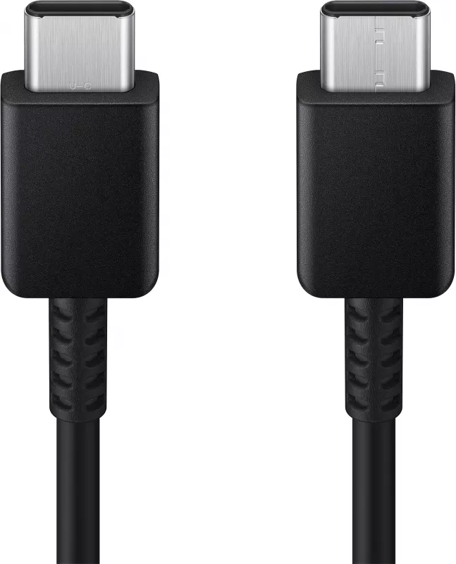 Cablu Date și Încărcare USB-C - USB-C Samsung EP-DA705BBE 25W 1m Negru GP-TOU021RFBBW — imaginea 4