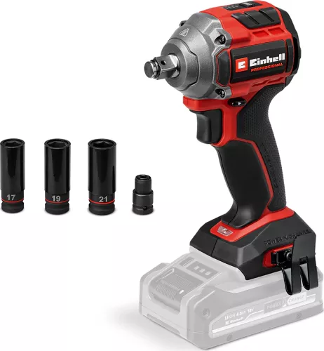 Cheie cu impact Einhell TP-CW 18/260-C Li BL 260 Nm 500 Nm