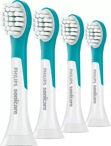 Rezerve Philips Sonicare Kids Compact HX6034/90, pachet de 4 capete de periere, Standard, click-on — imaginea 4