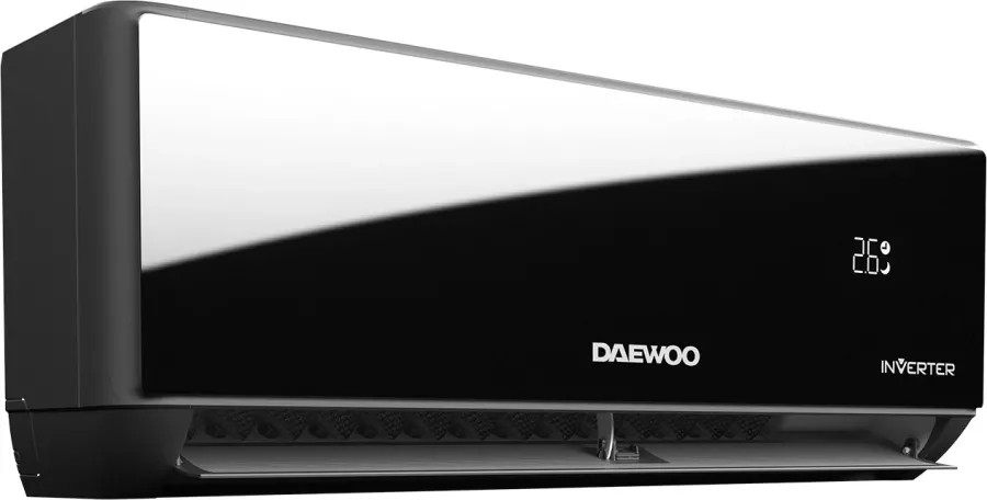 Aparat de aer condiționat Daewoo 18000 BTU WI-FI PRO BK, A++/A+, kit de instalare inclus (3m), Gentle Cool Wind, filtre cu ioni de argint, f — imaginea 6