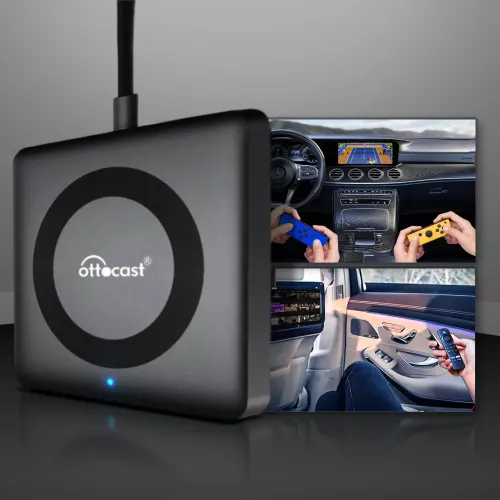 Adaptor Wireless Ottocast Car TV Mate MAX pentru masina transforma