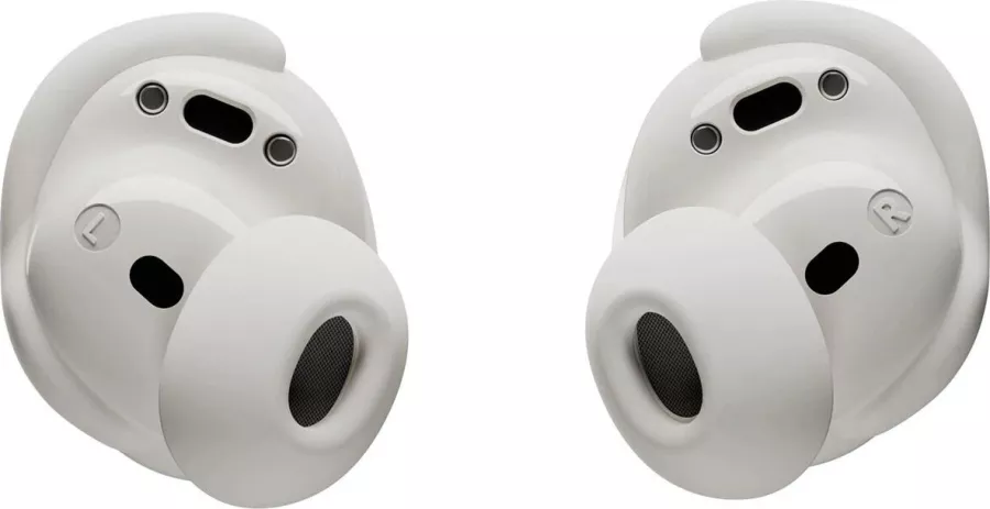 Căști Audio Wireless In Ear Bose QuietComfort Earbuds Bluetooth ANC IPX4 White Smoke — imaginea 4