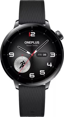 Ceas Smartwatch OnePlus Watch 3 43mm GPS NFC Bluetooth Wi-Fi Black