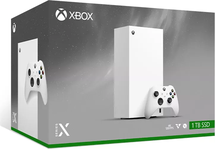 Consola Microsoft Xbox Series X Digital Edition 1TB Alb