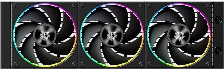 Cooler procesor cu lichid ID-Cooling DL360 MAX cu display iluminare ...