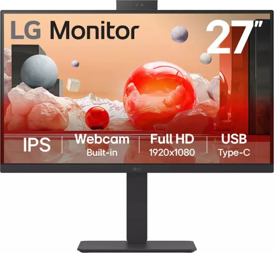 LG 27" 100Hz IPS Full HD negru