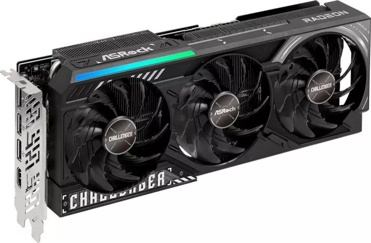 AsRocK RX 9070 XT 16GB GDDR6 256 bit Challenger