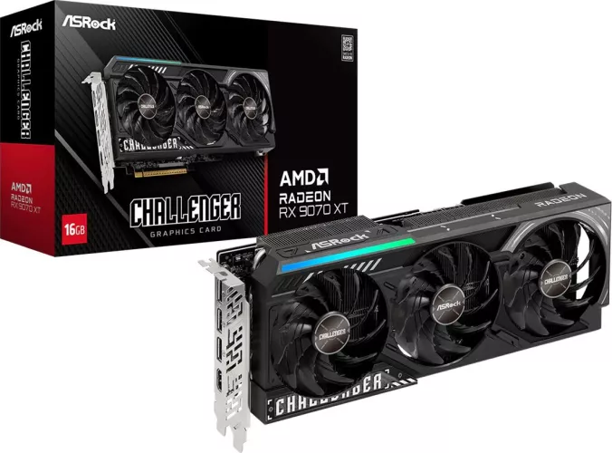 Ｃ*１様 RX 9070XT 16GB ASRock > AMD Radeon™ RX 9070 XT Taichi 16GB OC