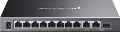 Switch 8 porturi RJ45 1G PoE 1 x RJ45 1G 1 x combo SFP\/RJ45 1G Easy Managed - TP-Link Omada ES210GMP — imaginea 4