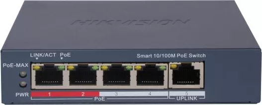 Switch Hikvision DS-3E1105P-EI(V2) — imaginea 3