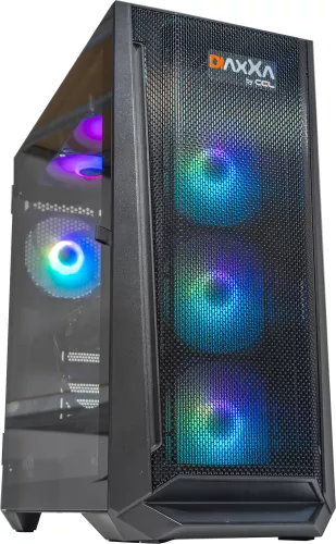 PC Gaming DiaxXa AMD Ryzen 5 9600X 32GB DDR5 SSD 1TB M.2 NVMe