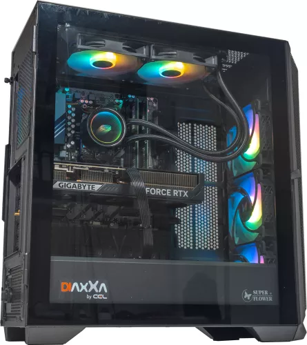PC Gaming DiaxXa Smart Gamer AMD Ryzen 5 9600X 16GB DDR5 SSD 1TB M