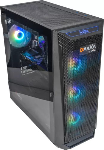 PC Gaming DiaxXa AMD Ryzen 5 9600X 32GB DDR5 SSD 1TB M.2 NVMe