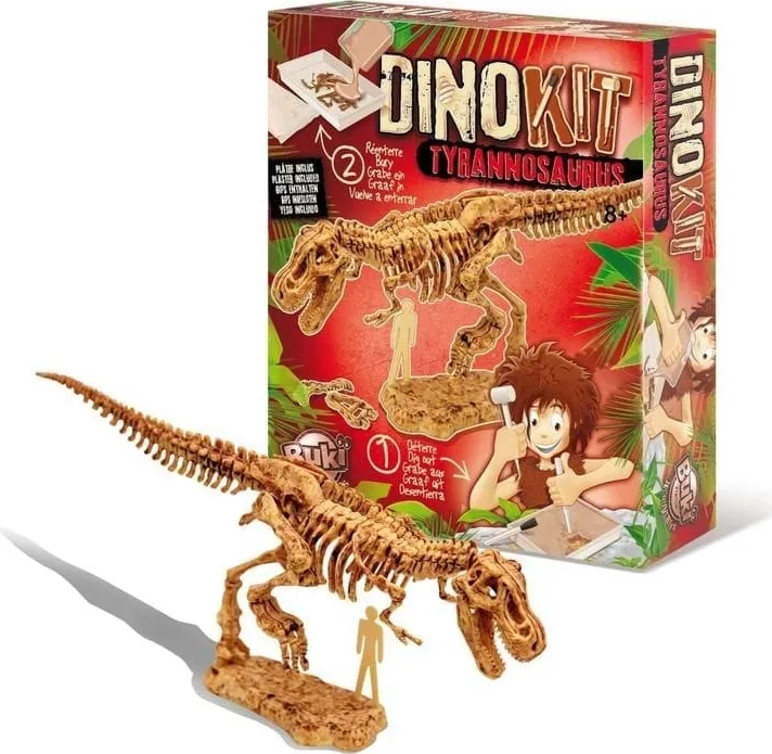 Paleontologie - Dino Kit - Tyrannosaurus Rex — imaginea 5