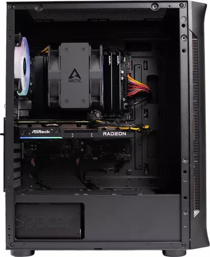 PC gaming cu AMD Ryzen 5 9600x