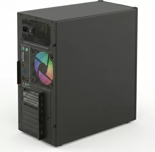 Desktop PC OptimX Prime Silver V1 Intel® Core&trade i5-9500 up to