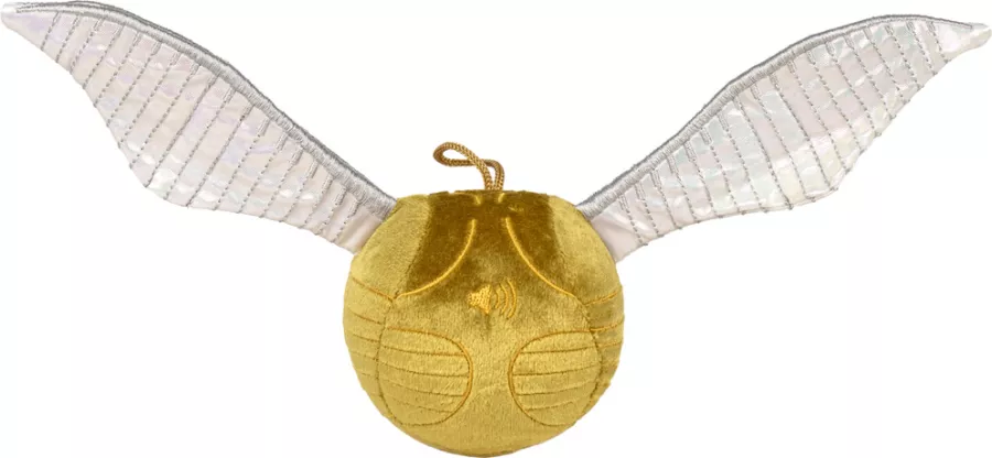 Jucărie din plus Snitch (Hotoaica Aurie) Harry Potter 8/25 cm — imaginea 3