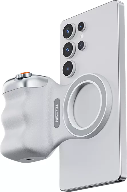 Telesin Fun Shot Magnetic Grip: La Nuova Impugnatura Magnetica Per Smartphone Che Rivoluziona La Fotografia Mobile Telesin Fun Shot Magnetic Grip: La Nuova Impugnatura Magnetica Per Smartphone Che Rivoluziona La Fotografia Mobile