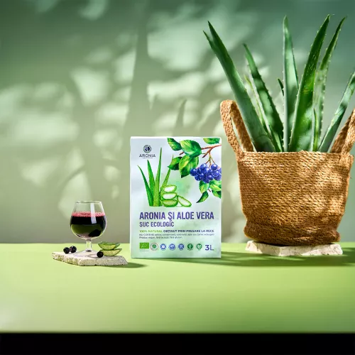Suc de Aronia si Aloe Vera 3L ECO RO-ECO-029